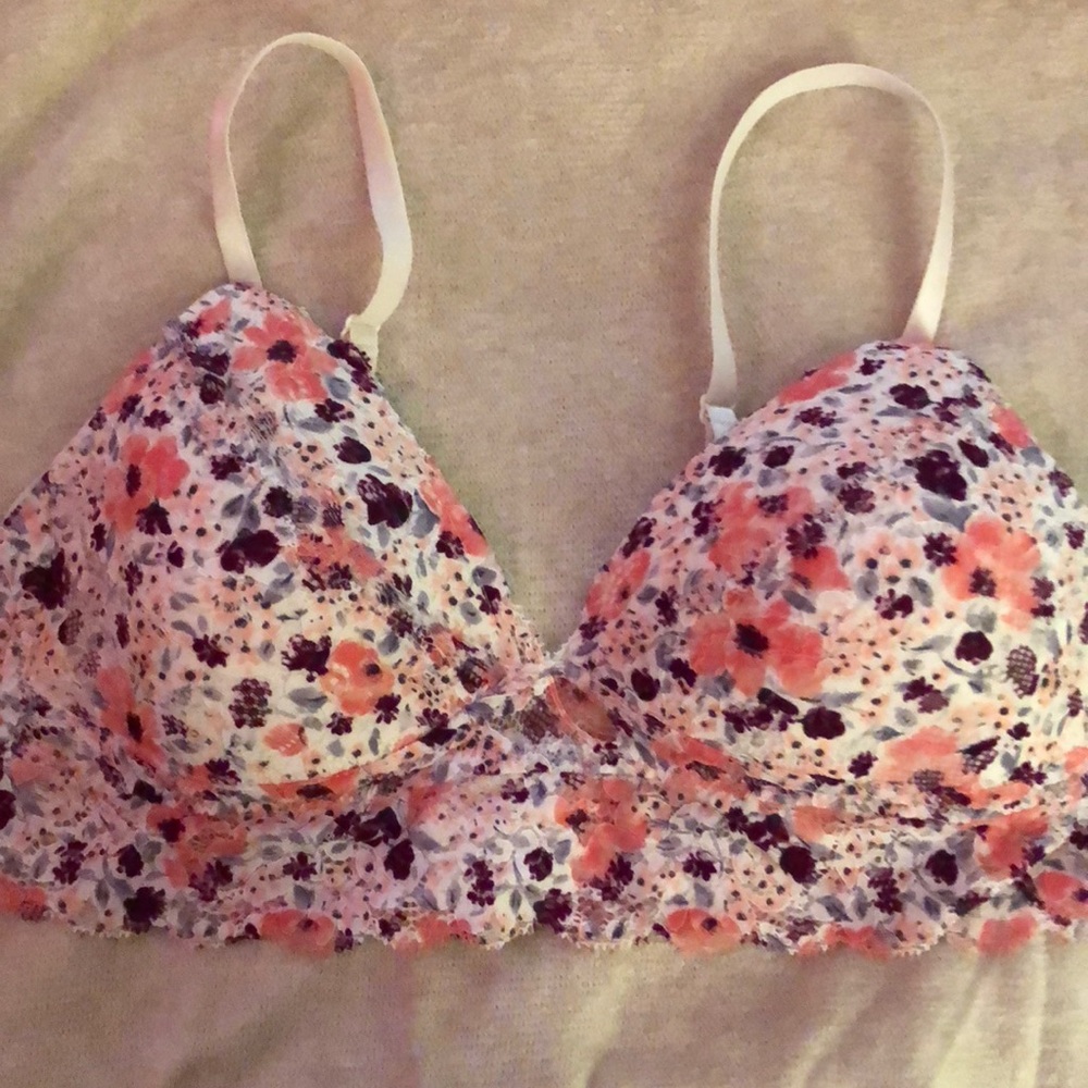 Floral Bra